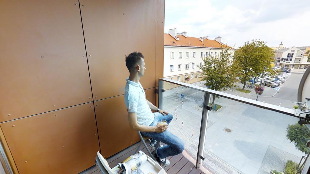 Rint - Centrum Nowy Swiat Street Białystok Extérieur photo
