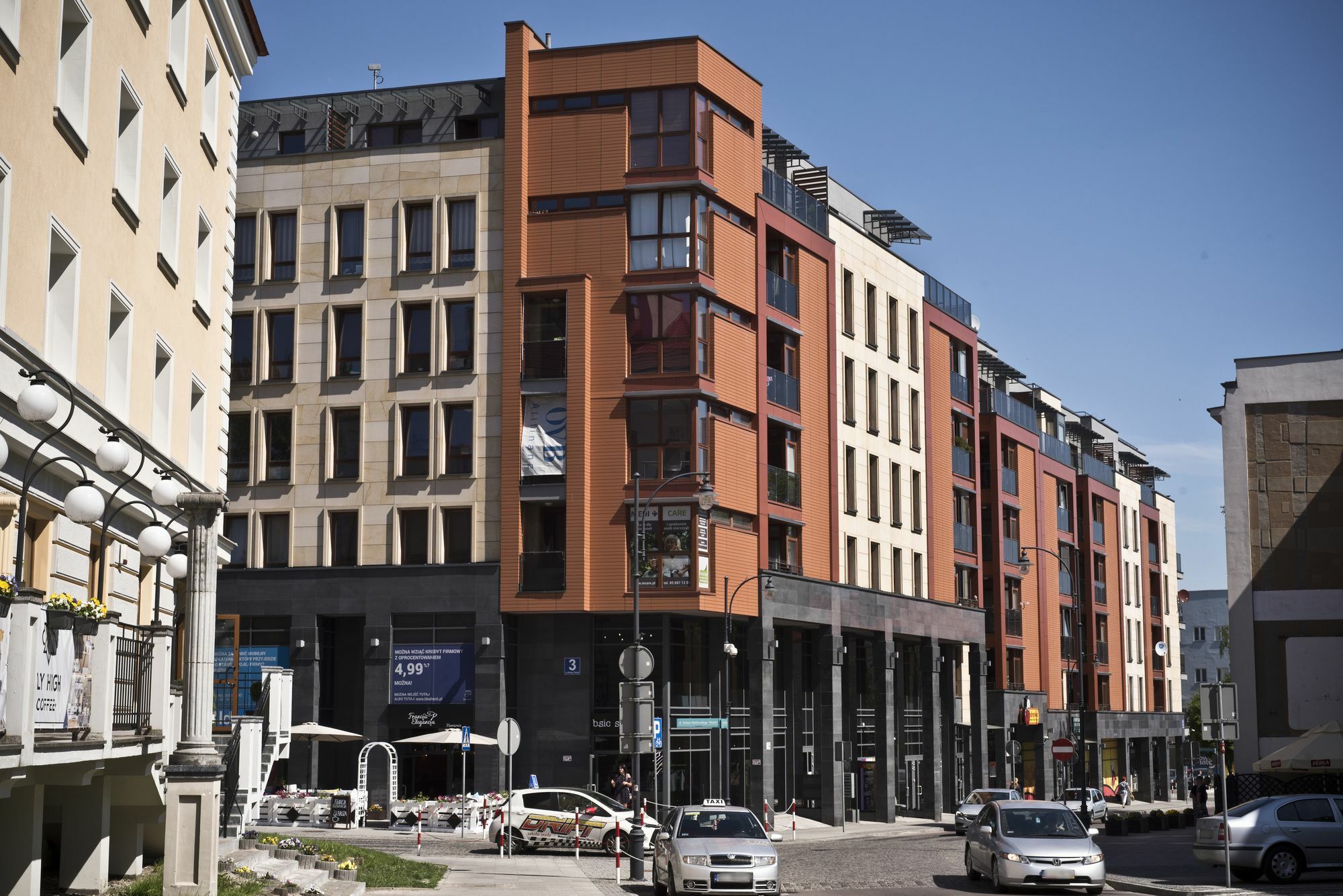 Rint - Centrum Nowy Swiat Street Białystok Extérieur photo